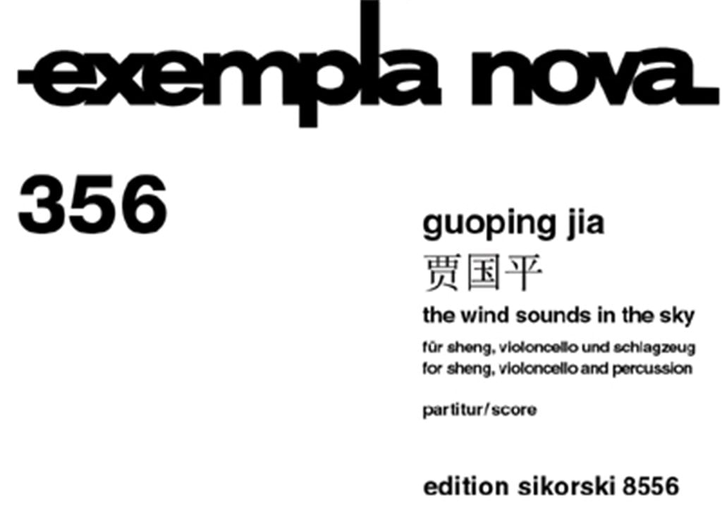 The Wind Sounds In The Sky